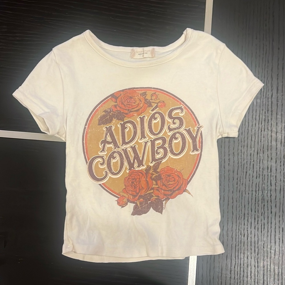 Altar’d State cropped shirt